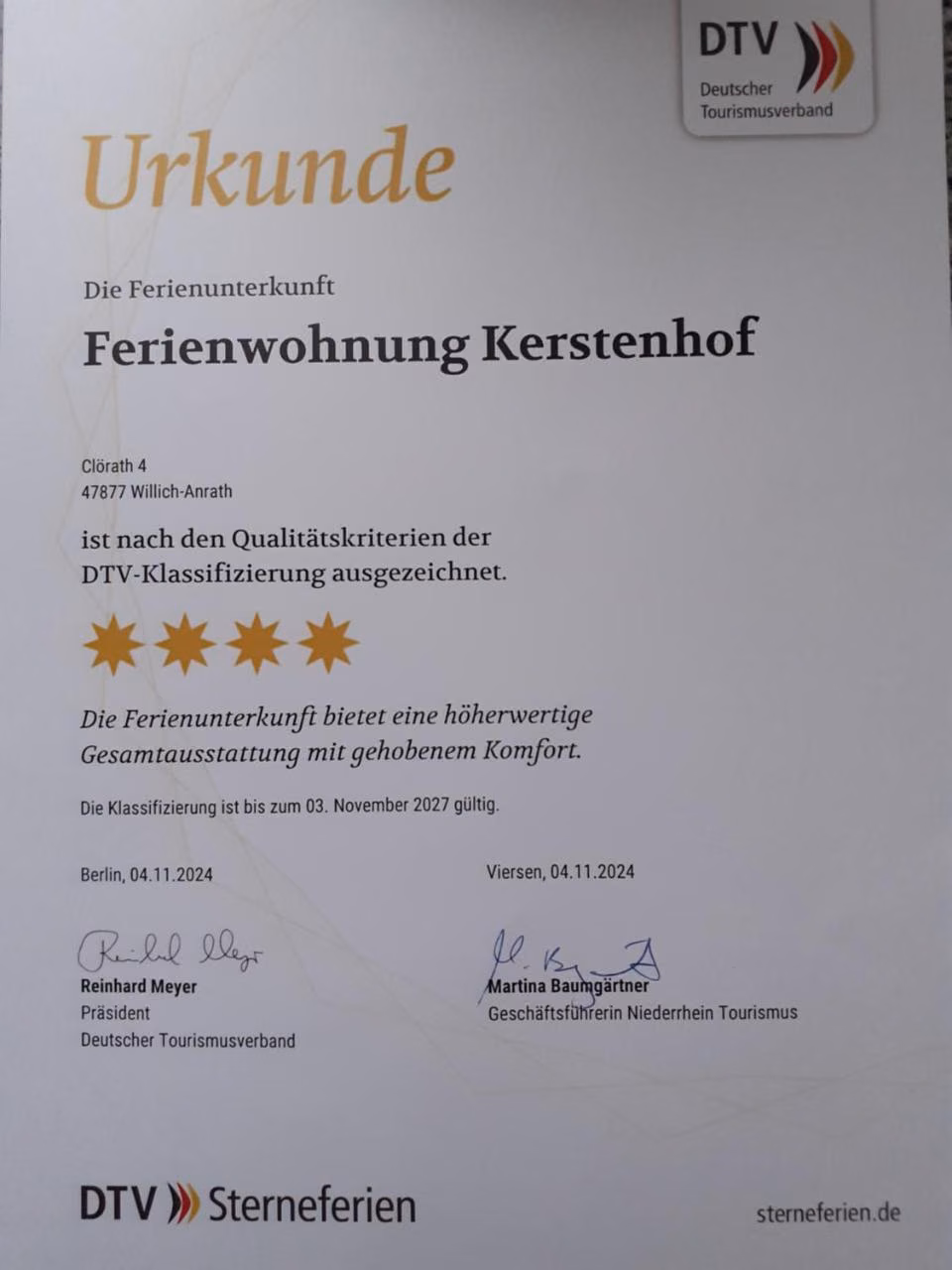 Apartment mit 2 Schlafzimmern