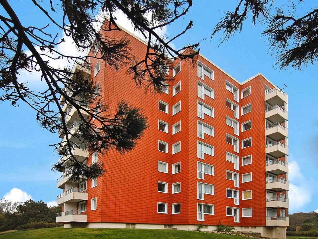 Apartment mit 1 Schlafzimmer
