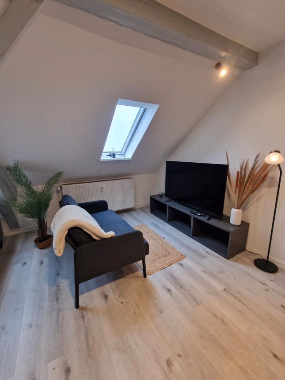 Apartment mit 1 Schlafzimmer
