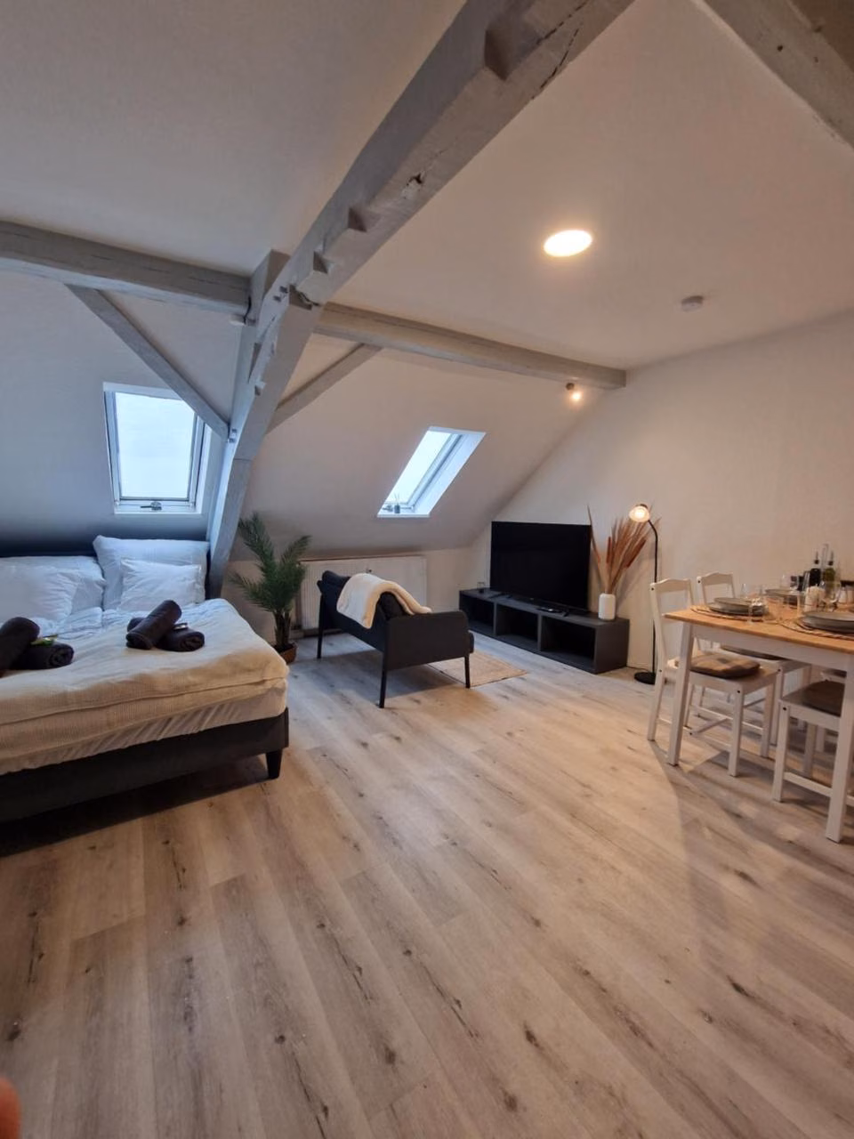 Apartment mit 1 Schlafzimmer