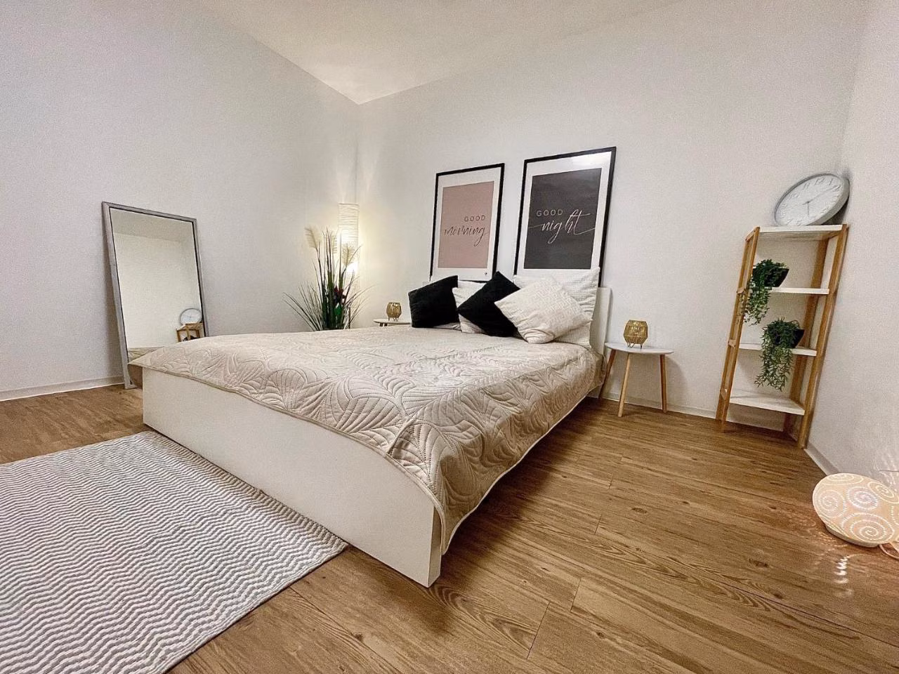 Apartment mit 1 Schlafzimmer
