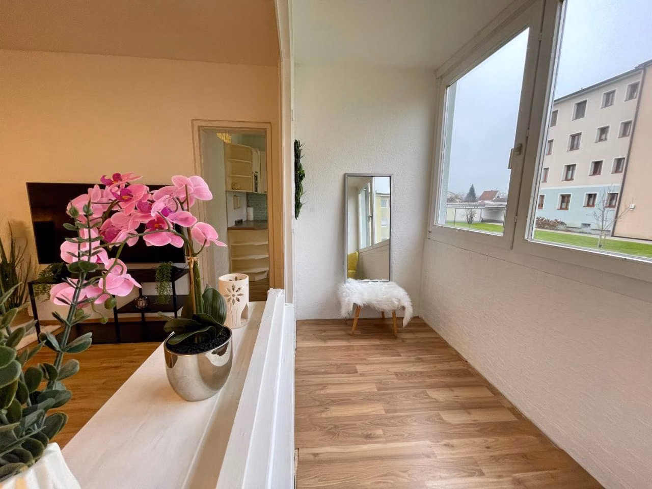 Apartment mit 1 Schlafzimmer