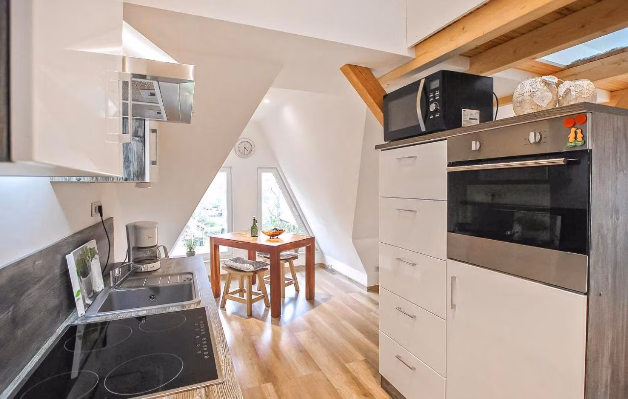 Apartment mit 1 Schlafzimmer
