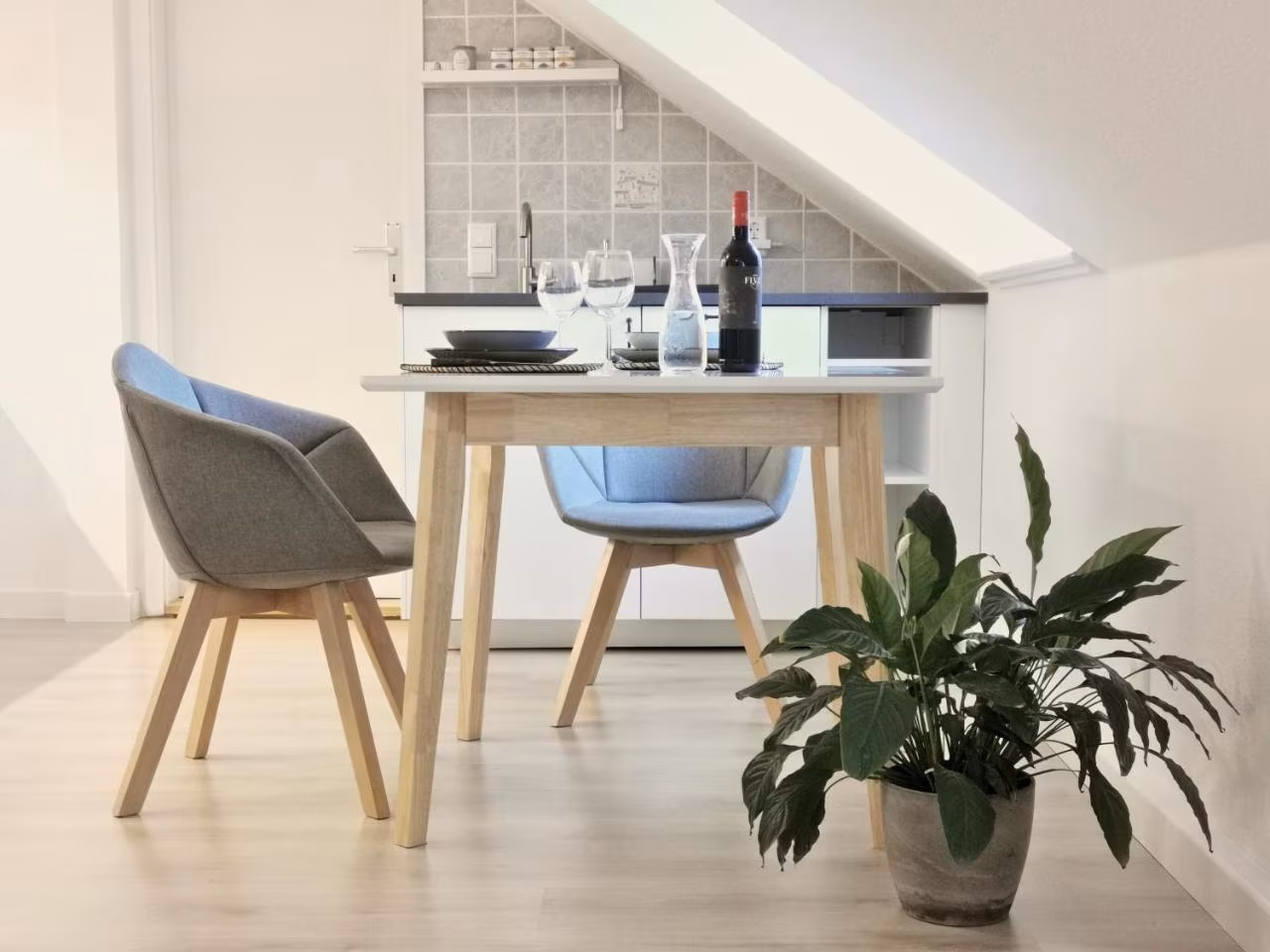 Apartment mit 1 Schlafzimmer