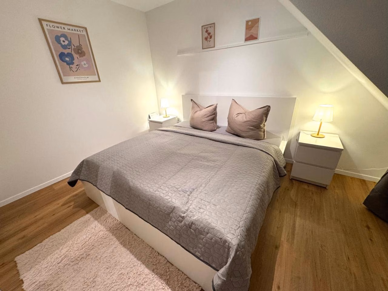 Apartment mit 2 Schlafzimmern