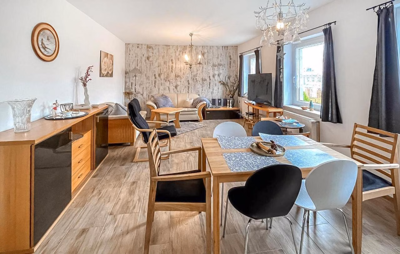 Apartment mit 2 Schlafzimmern