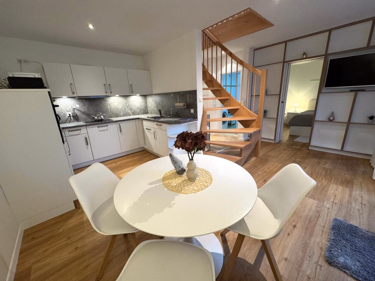 Apartment mit 2 Schlafzimmern