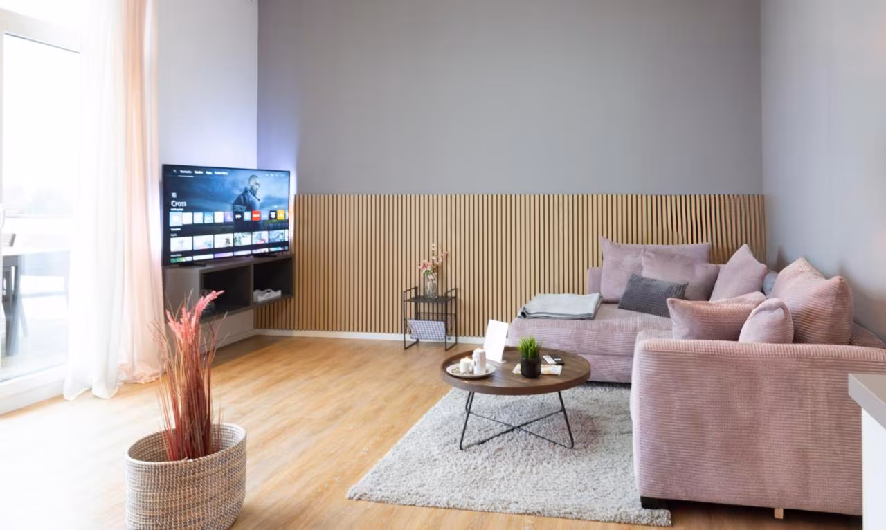 Apartment mit 2 Schlafzimmern