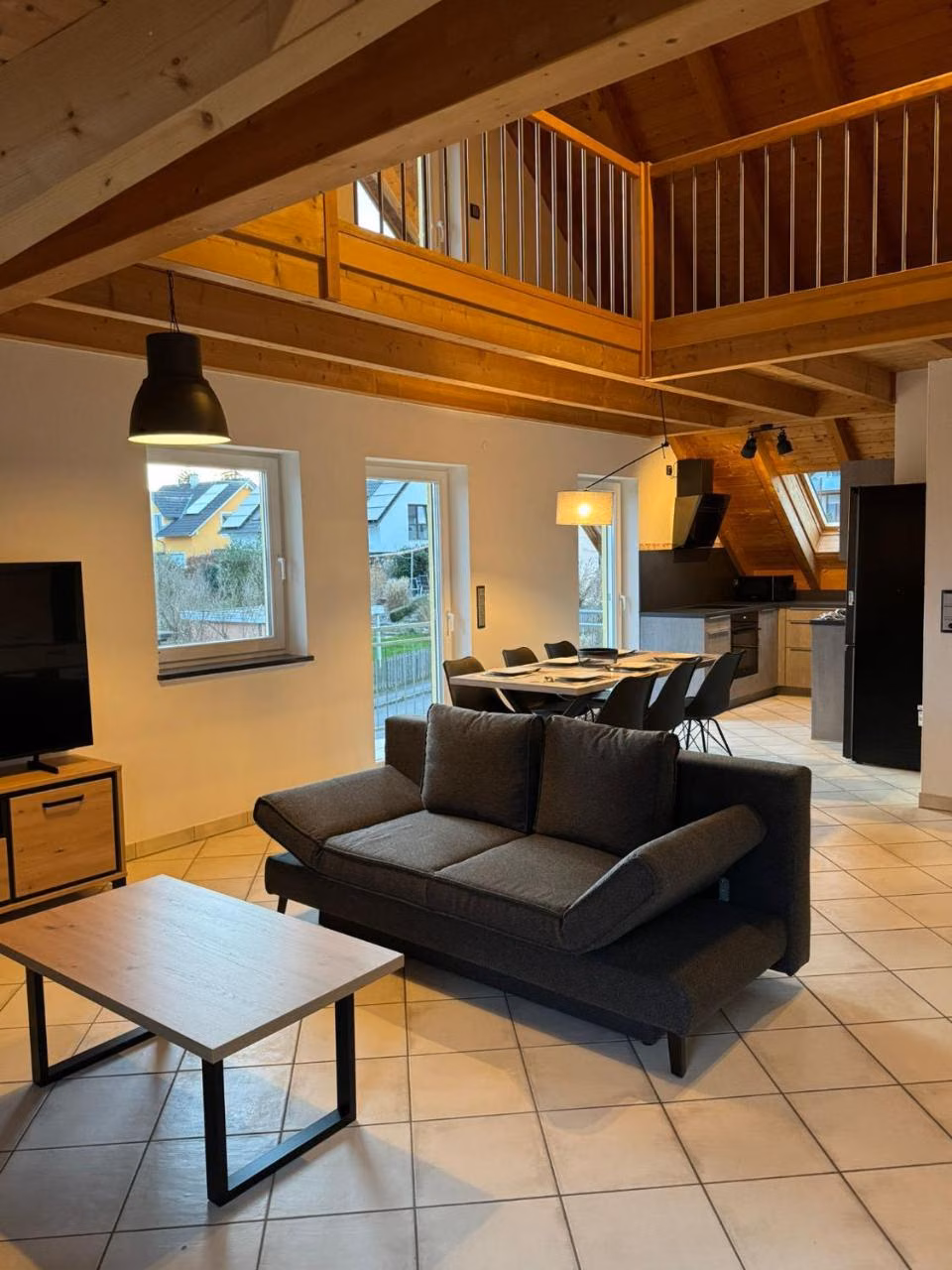 Maisonette-Apartment