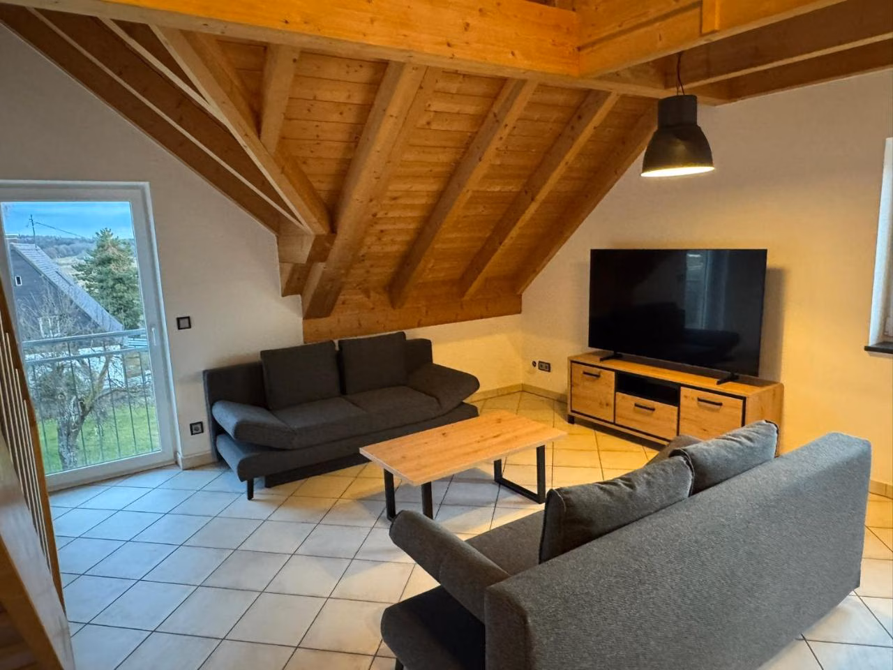 Maisonette-Apartment