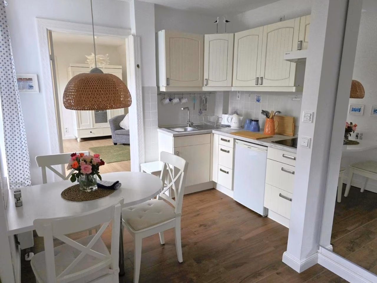 Apartment mit 1 Schlafzimmer
