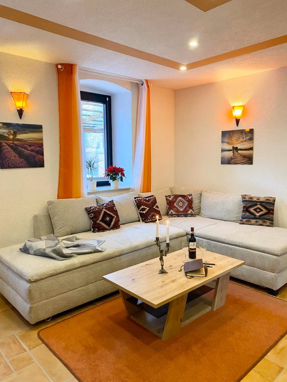 Apartment mit 1 Schlafzimmer
