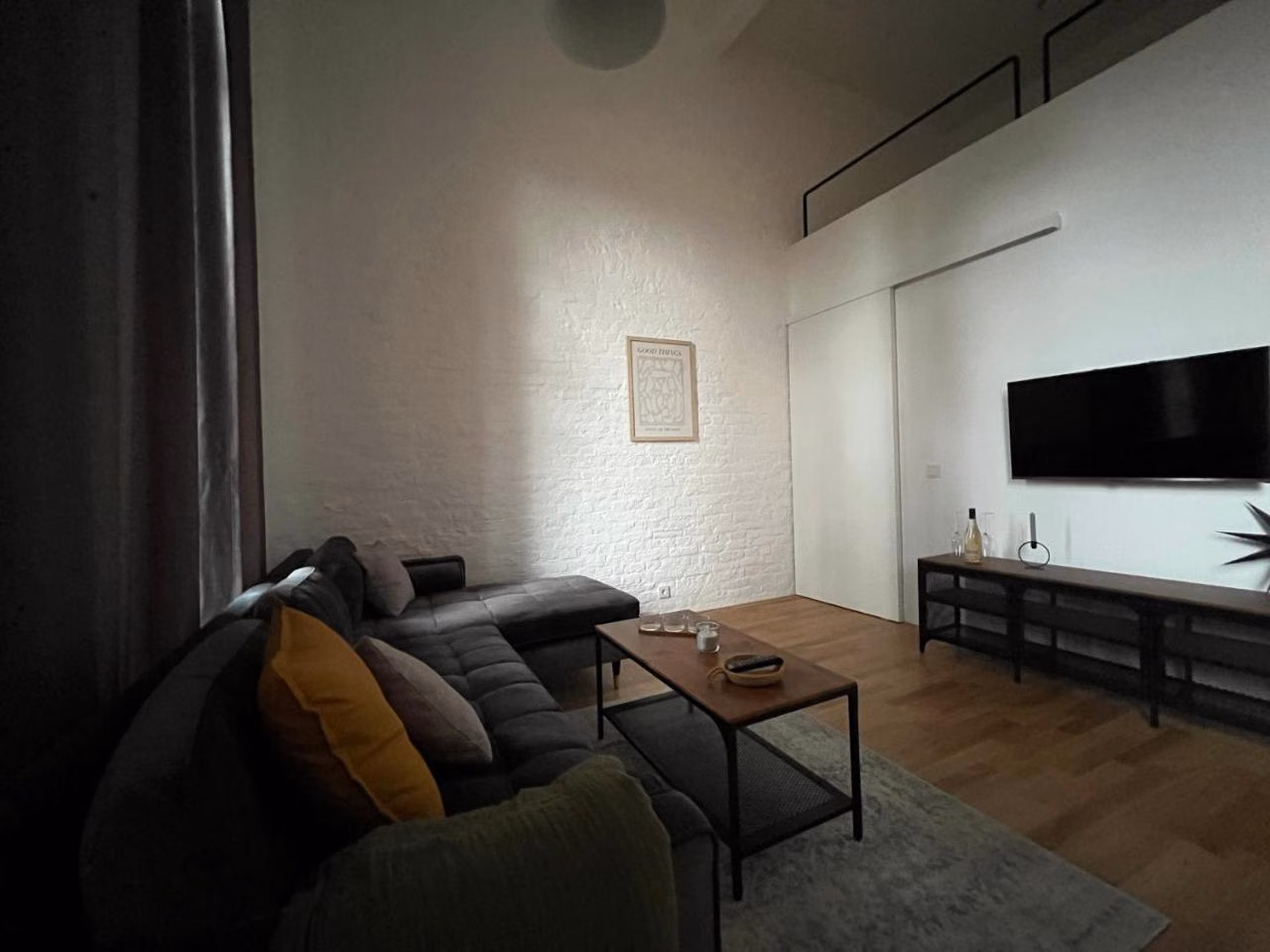 Apartment mit 1 Schlafzimmer