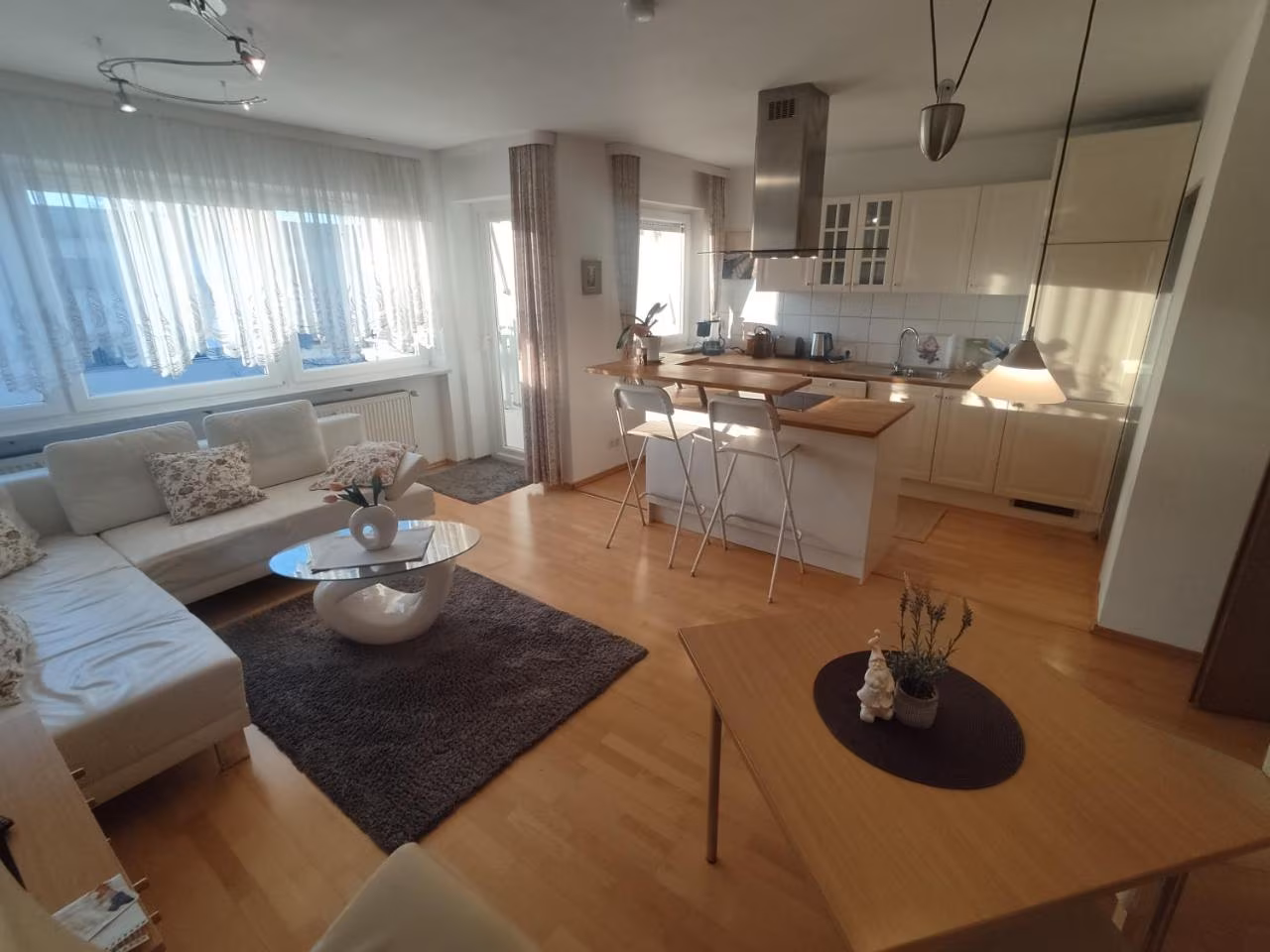 Apartment mit Blick auf die Berge
