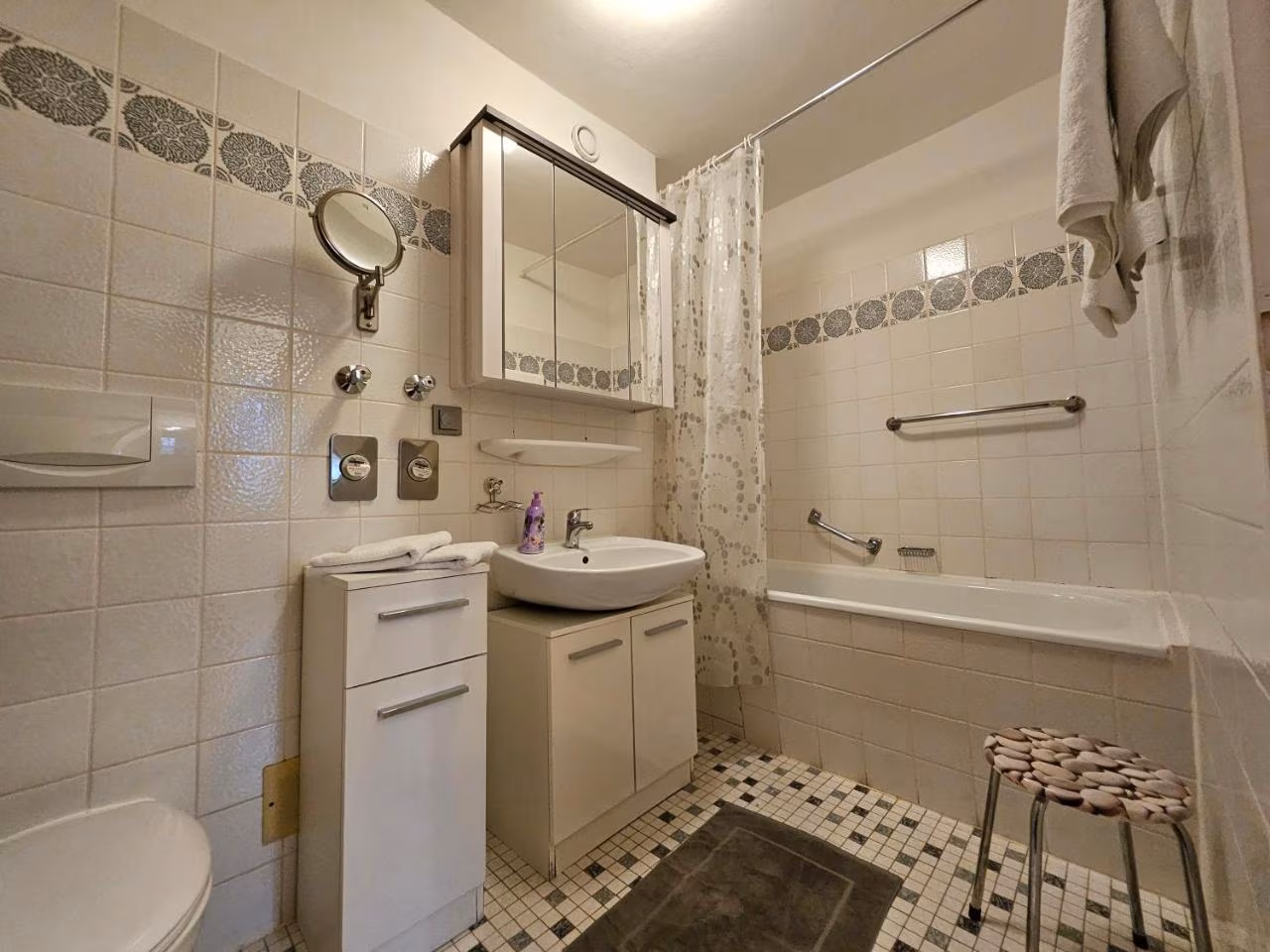 Apartment mit 1 Schlafzimmer