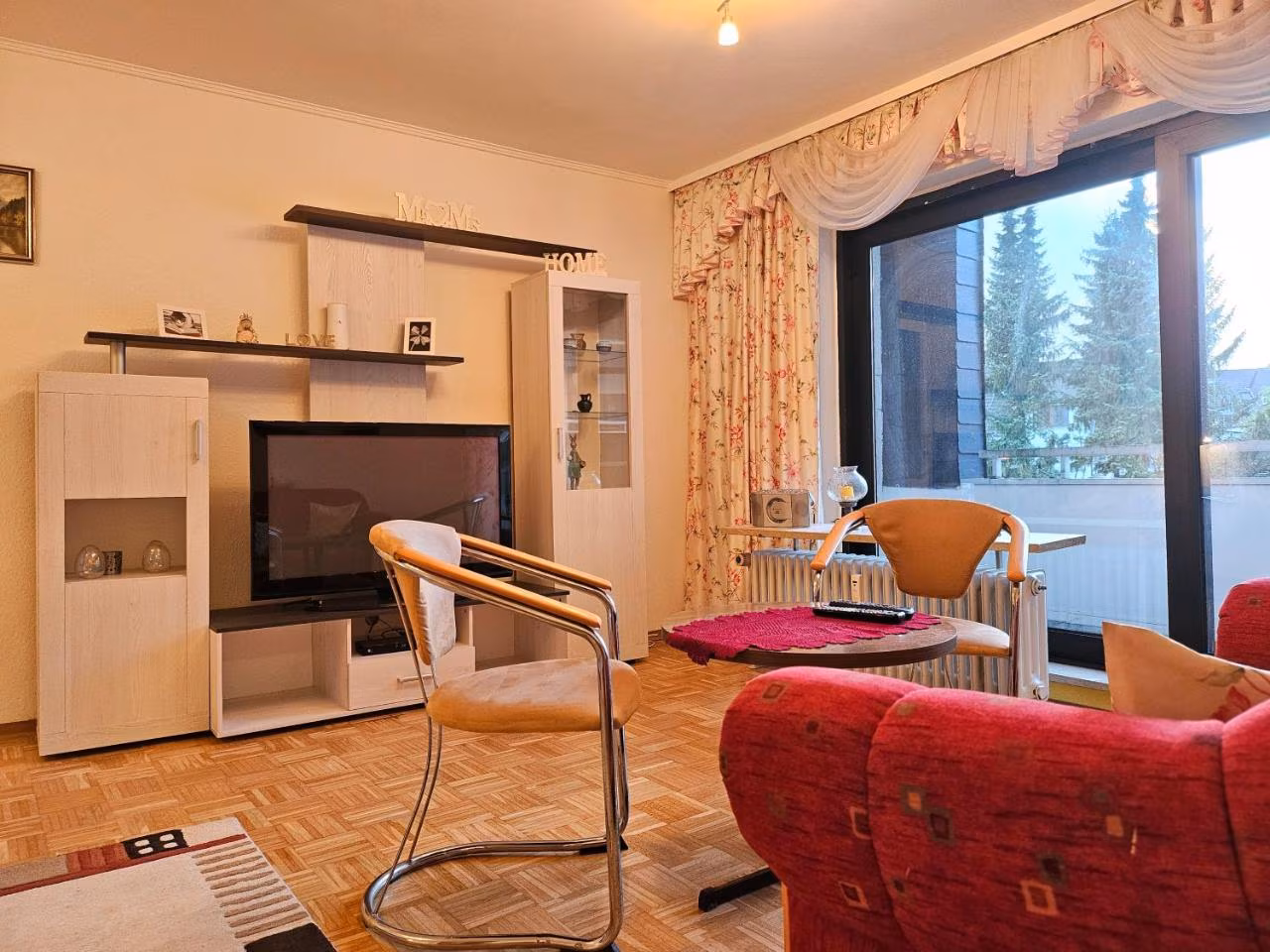 Apartment mit 1 Schlafzimmer