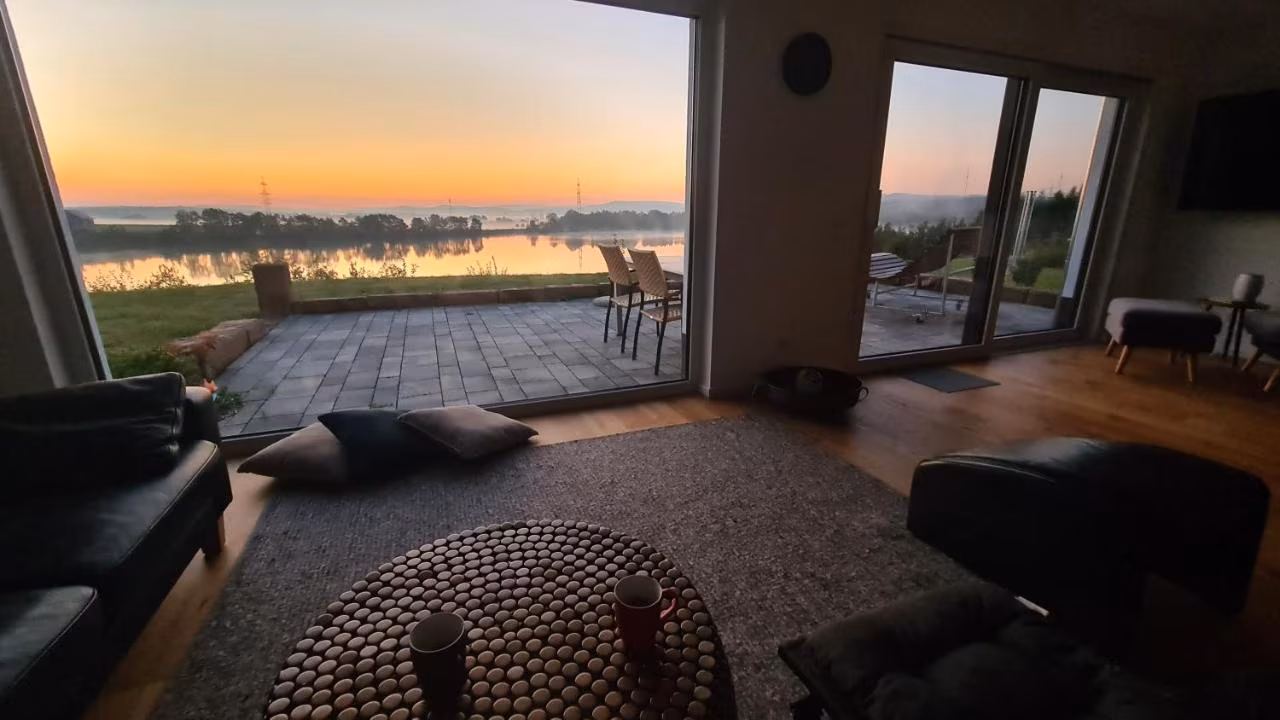 Apartment mit Seeblick