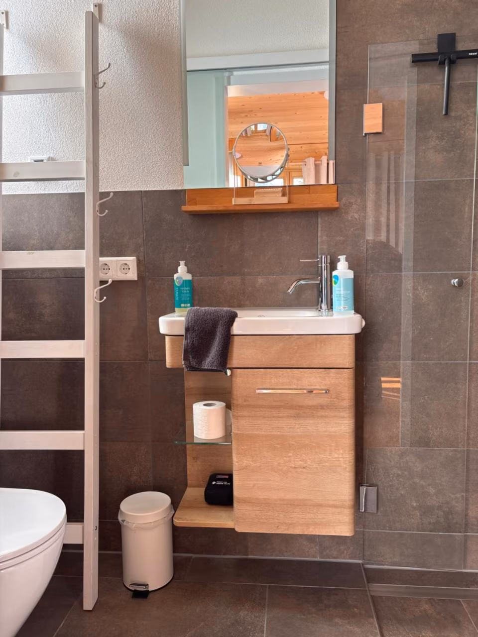 Doppelzimmer mit eigenem Bad