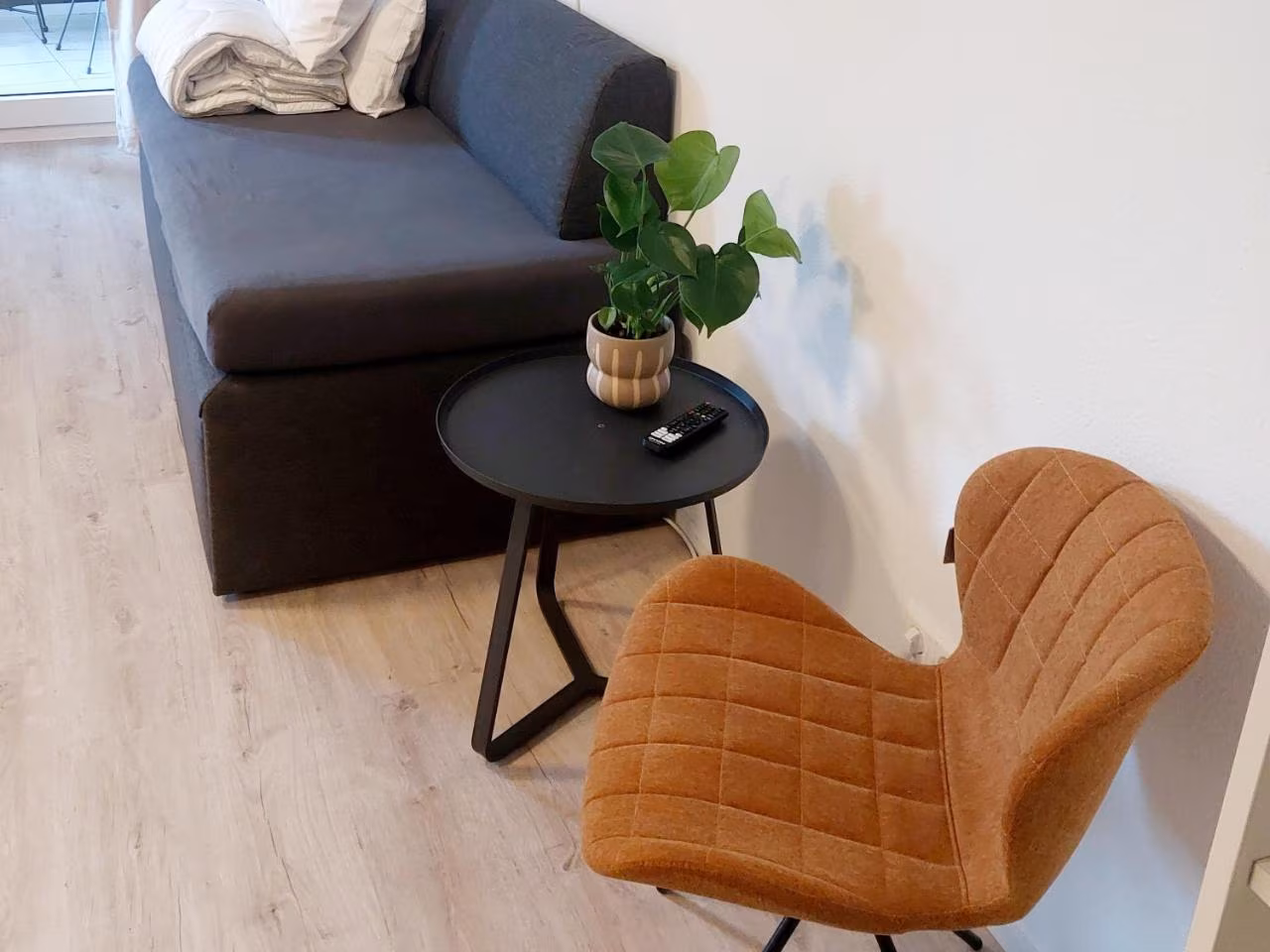 Apartment mit Aussicht und Balkon