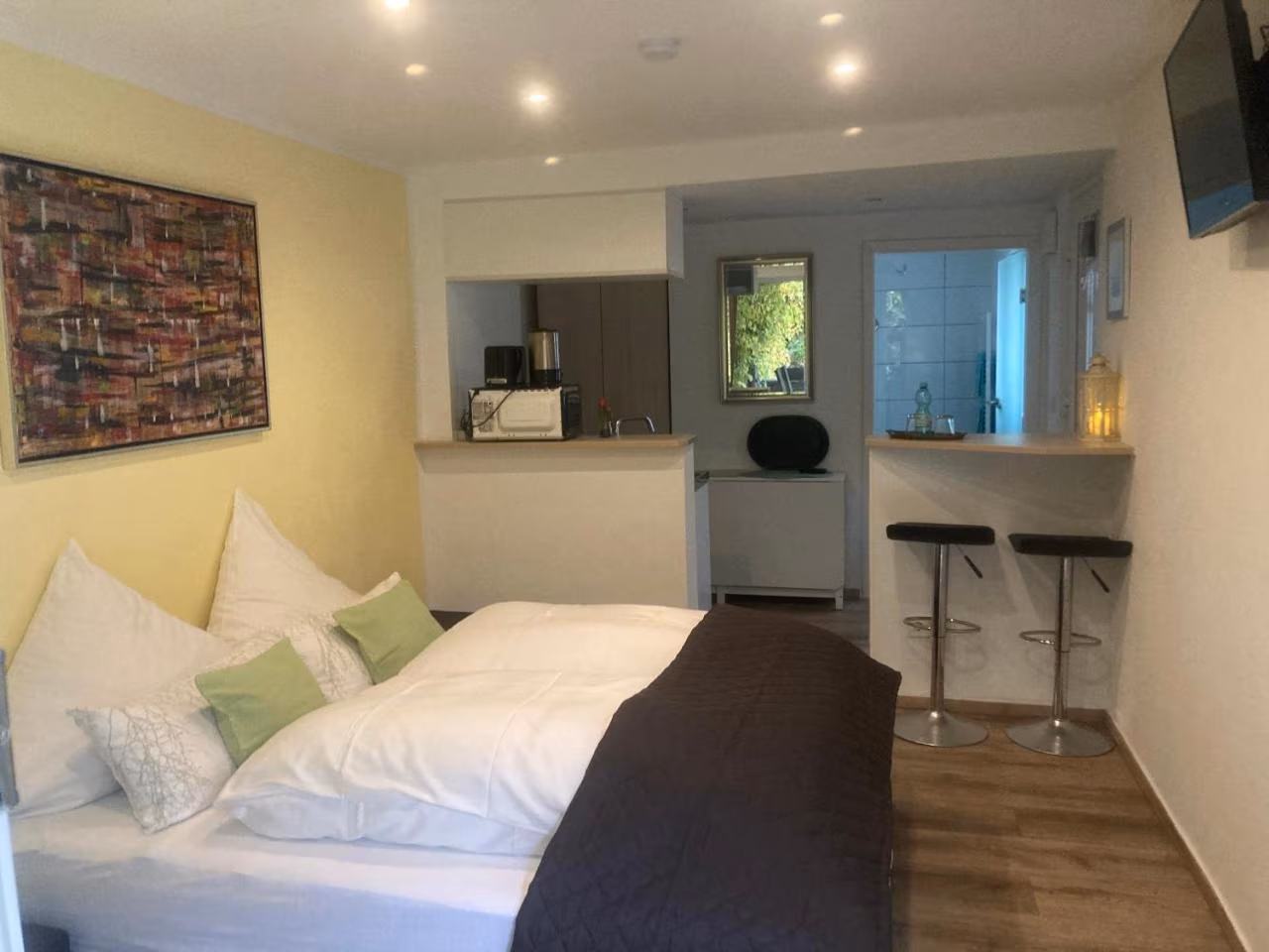 Apartment mit Terrasse