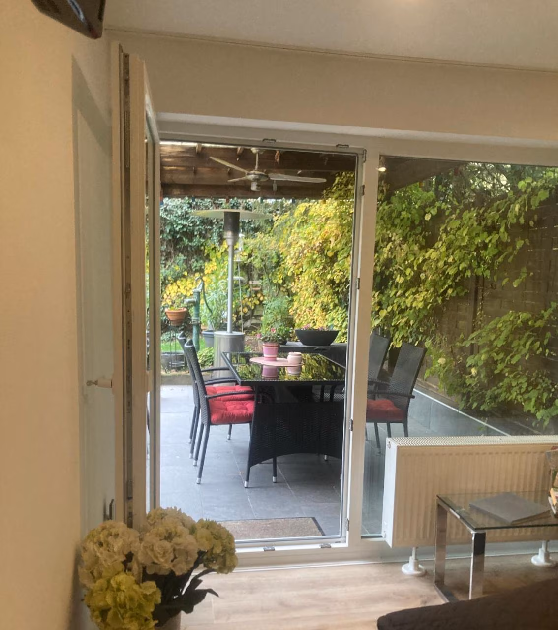 Apartment mit Terrasse