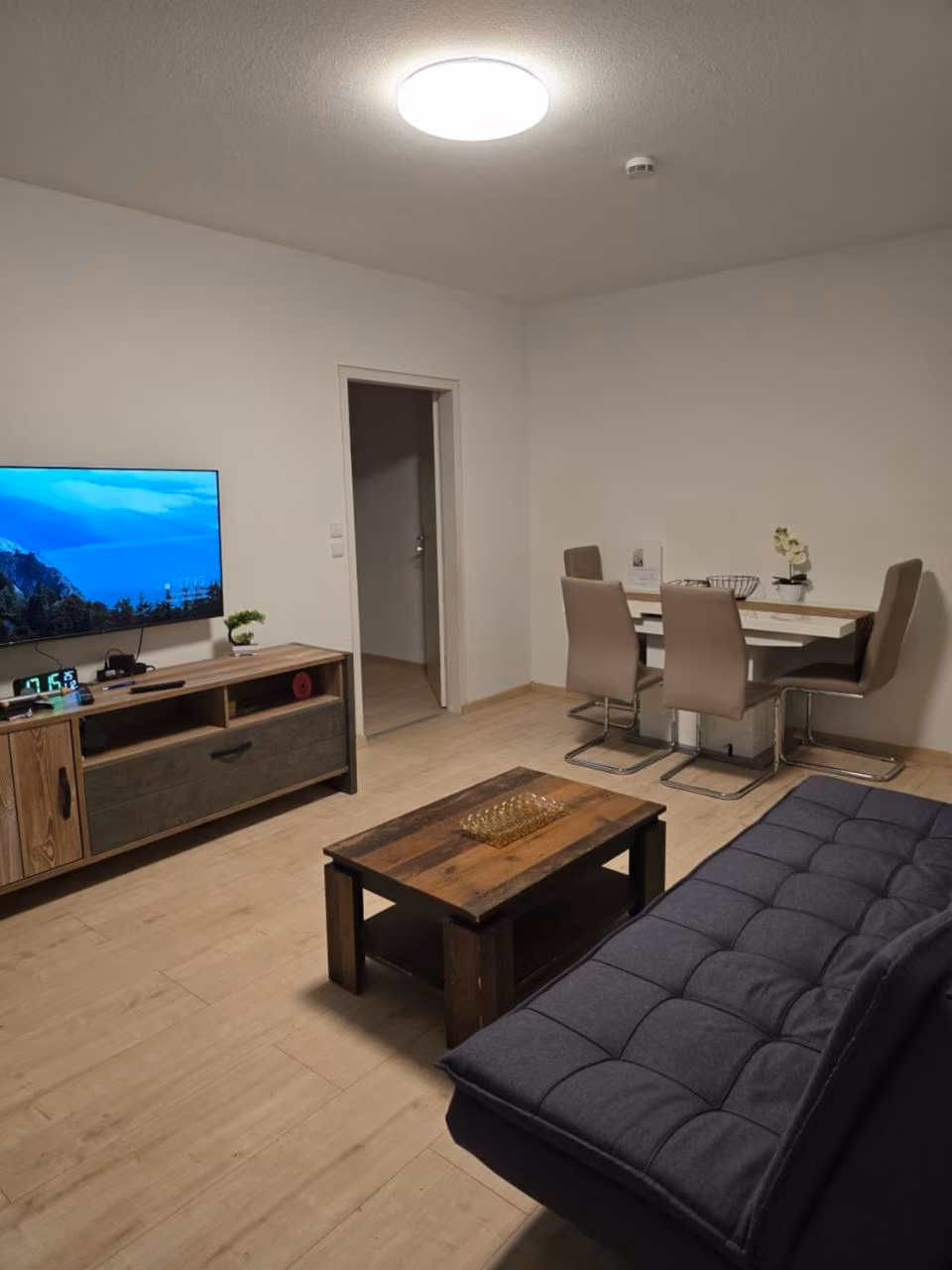 Apartment mit 1 Schlafzimmer und Balkon