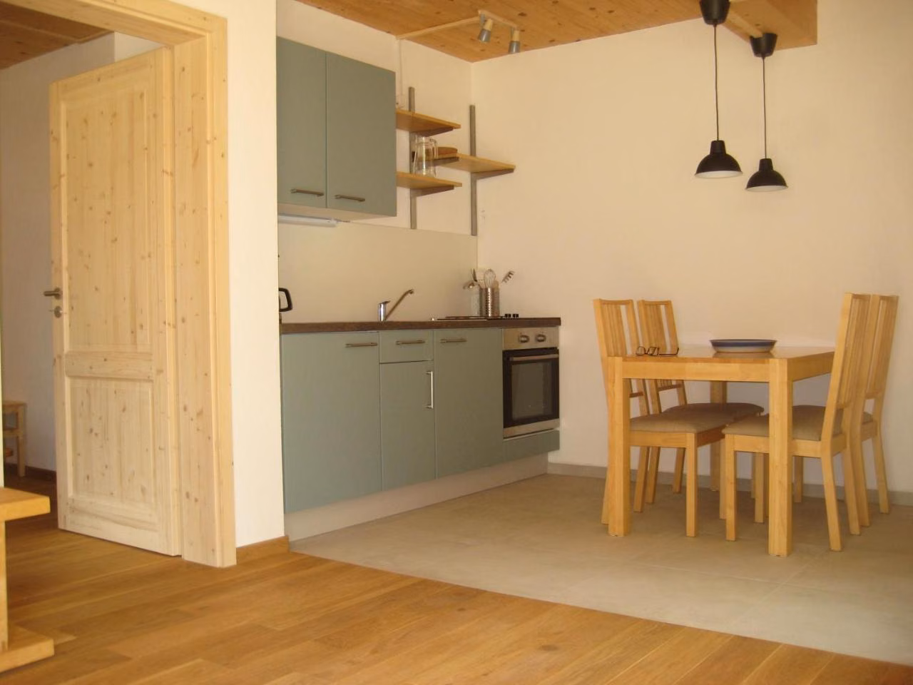 Apartment mit 1 Schlafzimmer und Terrasse