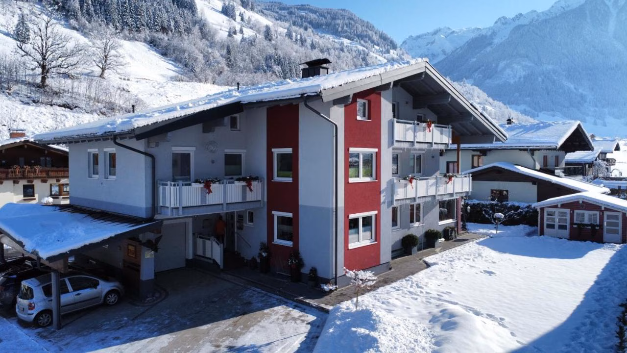 Apartment mit 2 Schlafzimmern und Balkon