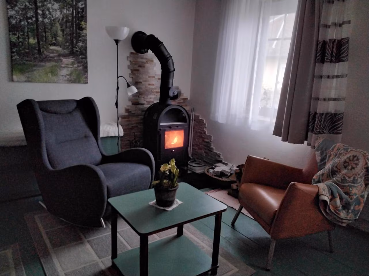 Apartment mit 1 Schlafzimmer