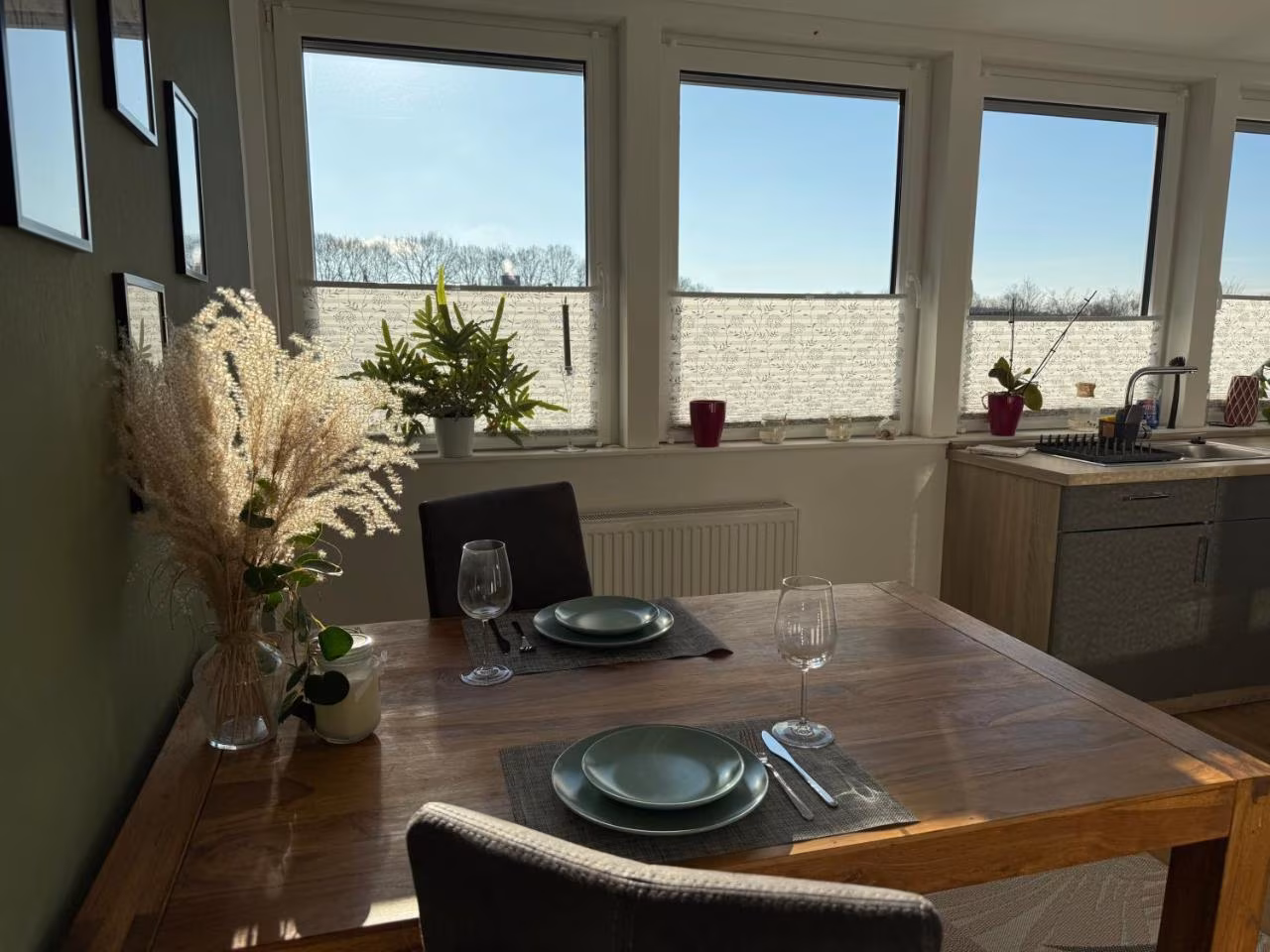 Apartment mit 1 Schlafzimmer