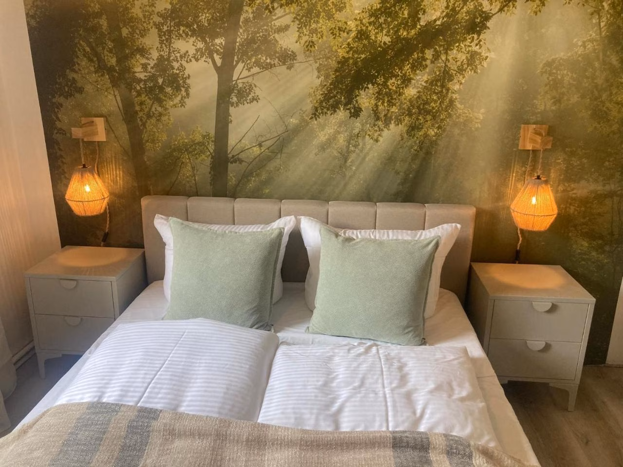 Apartment mit 1 Schlafzimmer
