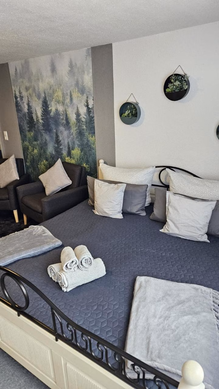 Apartment mit 1 Schlafzimmer
