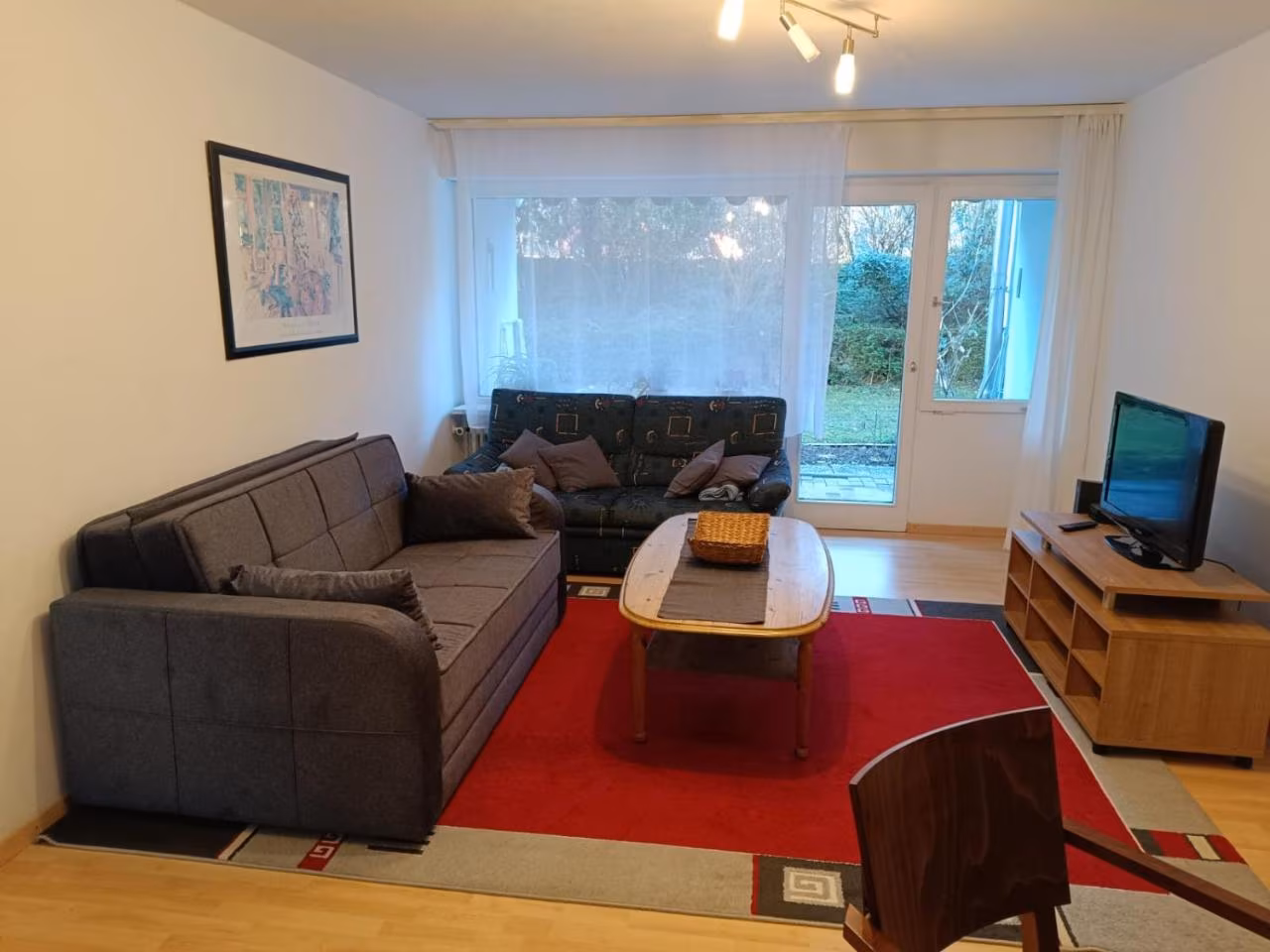 Apartment mit 1 Schlafzimmer