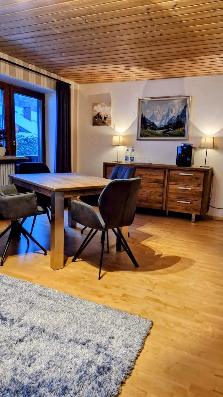 Apartment mit Blick auf die Berge