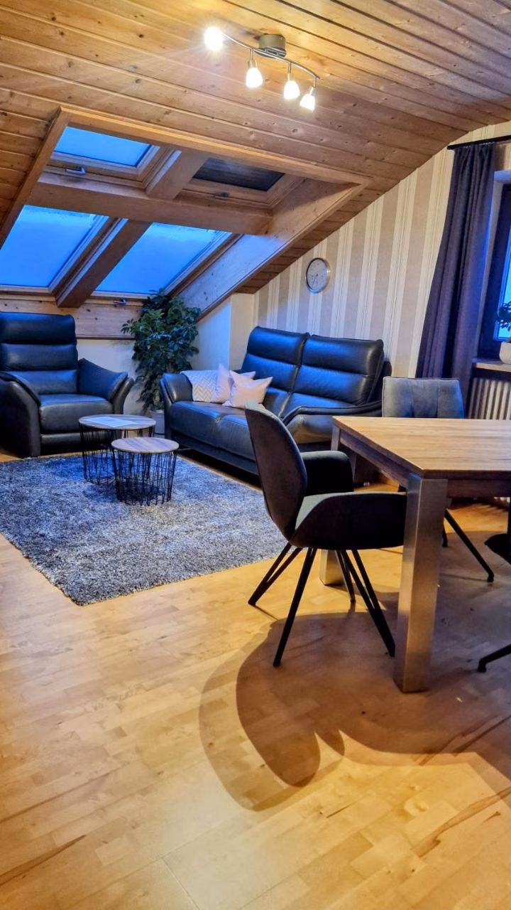 Apartment mit Blick auf die Berge