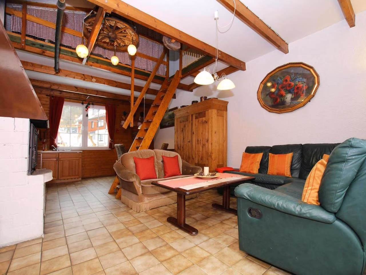 Ferienhaus mit 1 Schlafzimmer