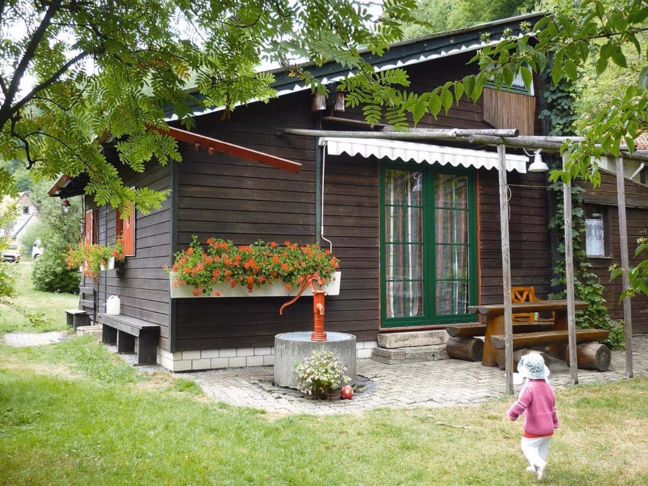 Ferienhaus mit 1 Schlafzimmer
