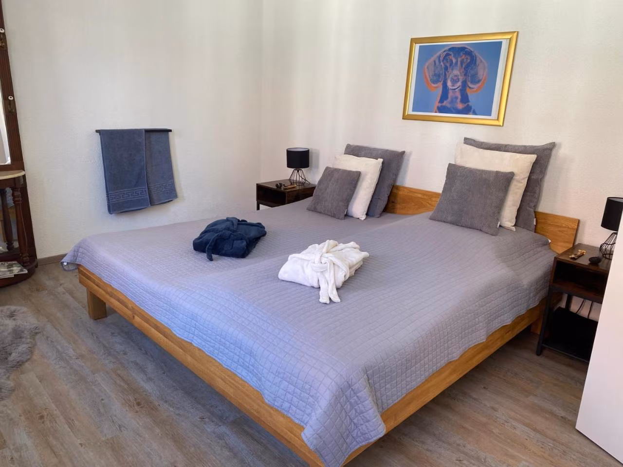 Doppelzimmer mit Gemeinschaftsbad