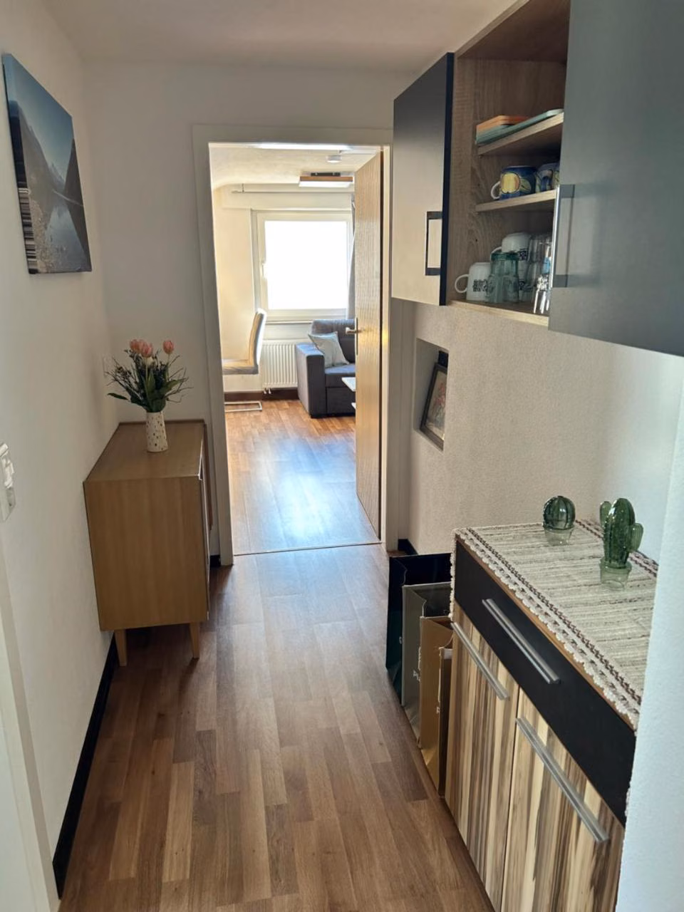 Apartment mit 1 Schlafzimmer