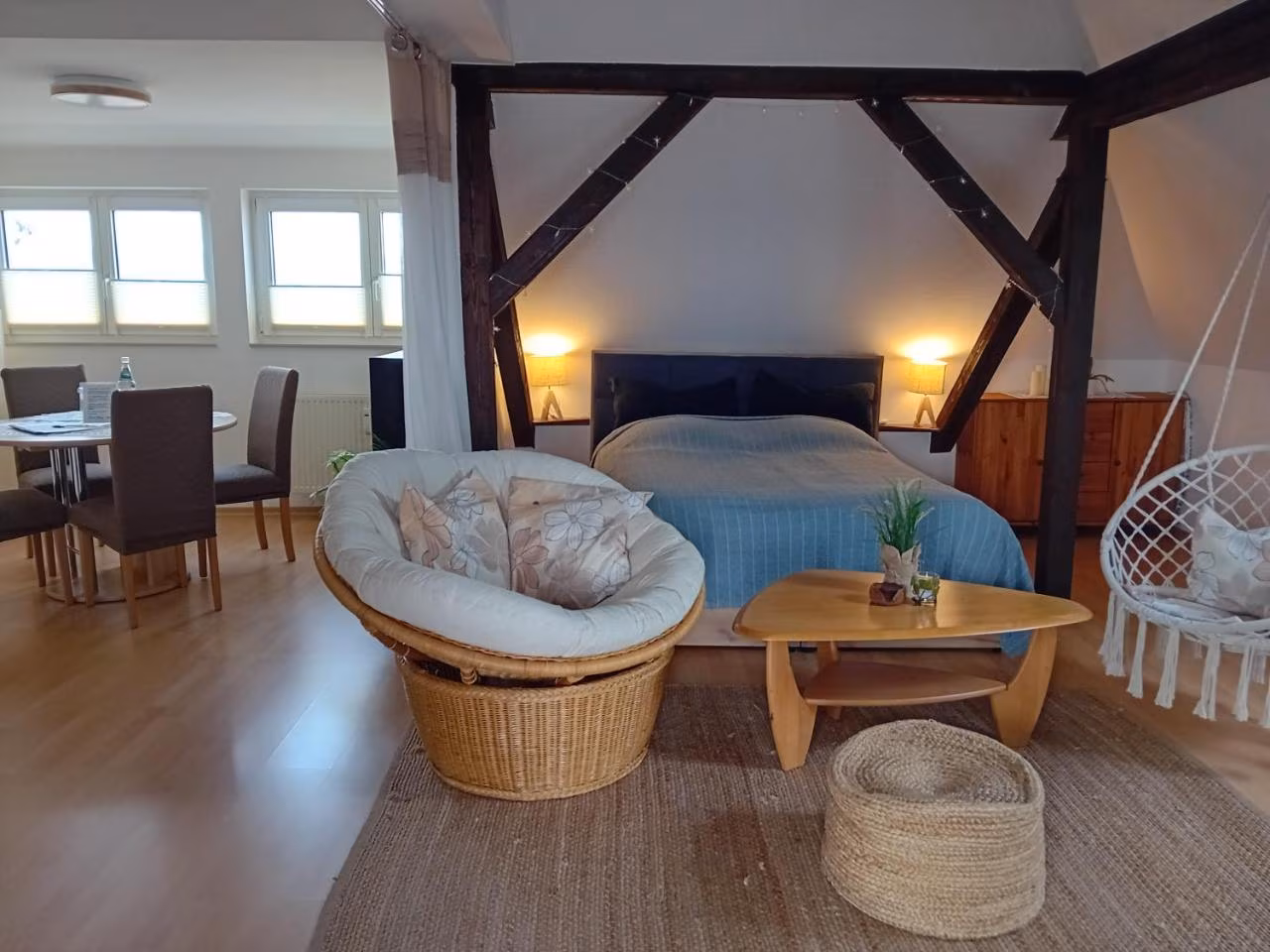 Apartment mit 1 Schlafzimmer
