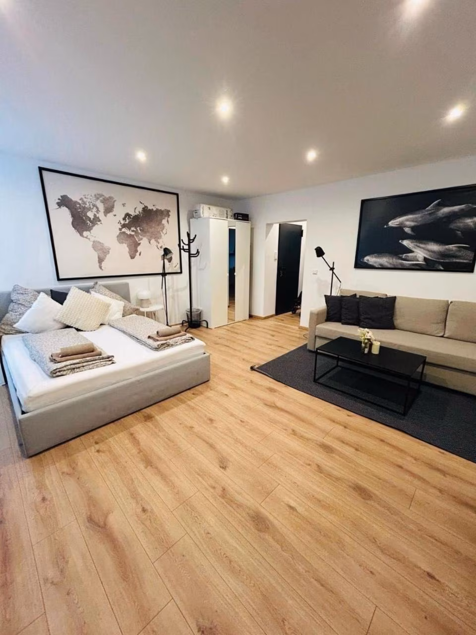 Apartment mit 1 Schlafzimmer
