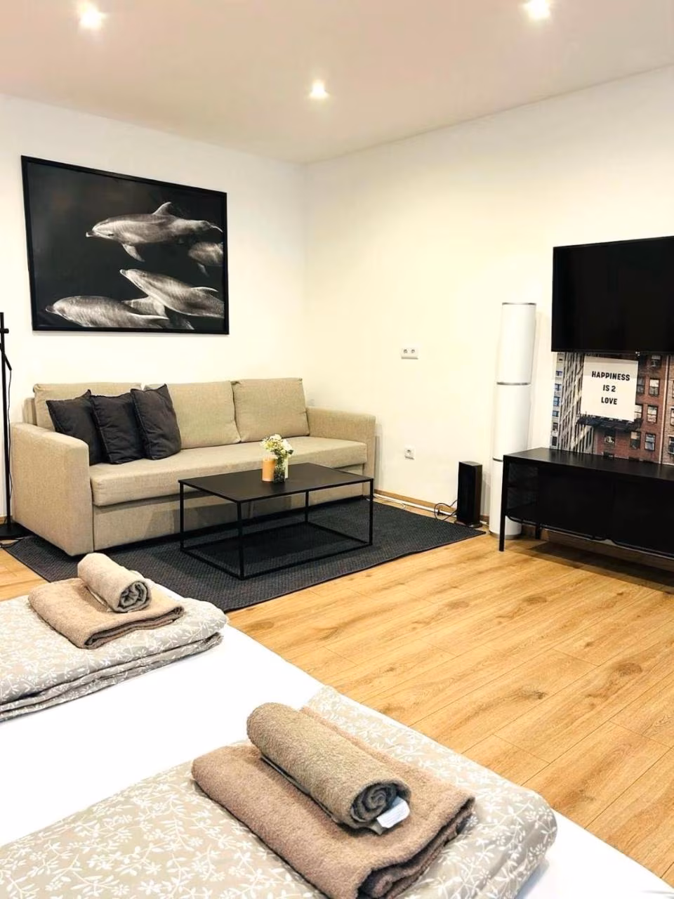 Apartment mit 1 Schlafzimmer