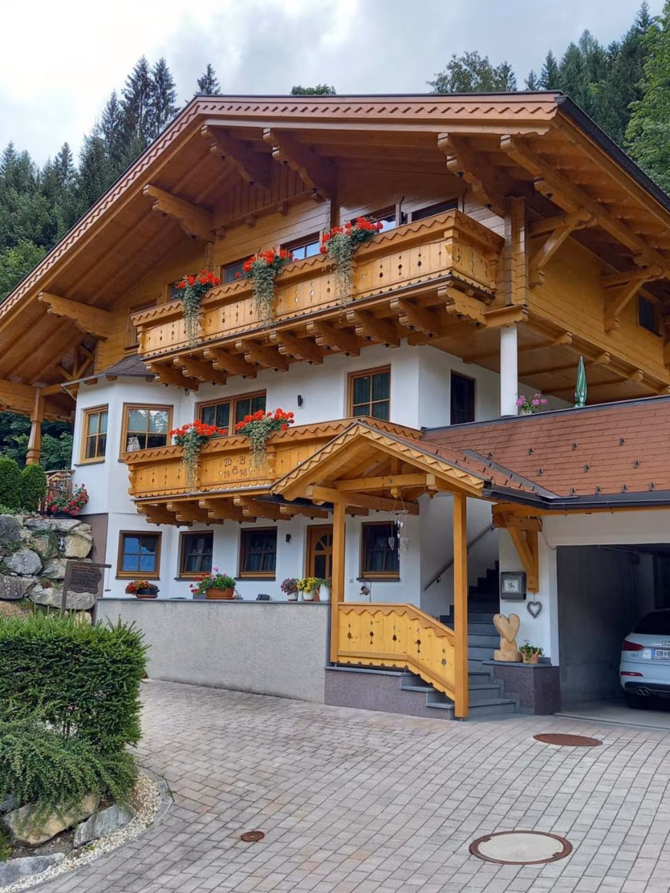 Apartment mit 1 Schlafzimmer