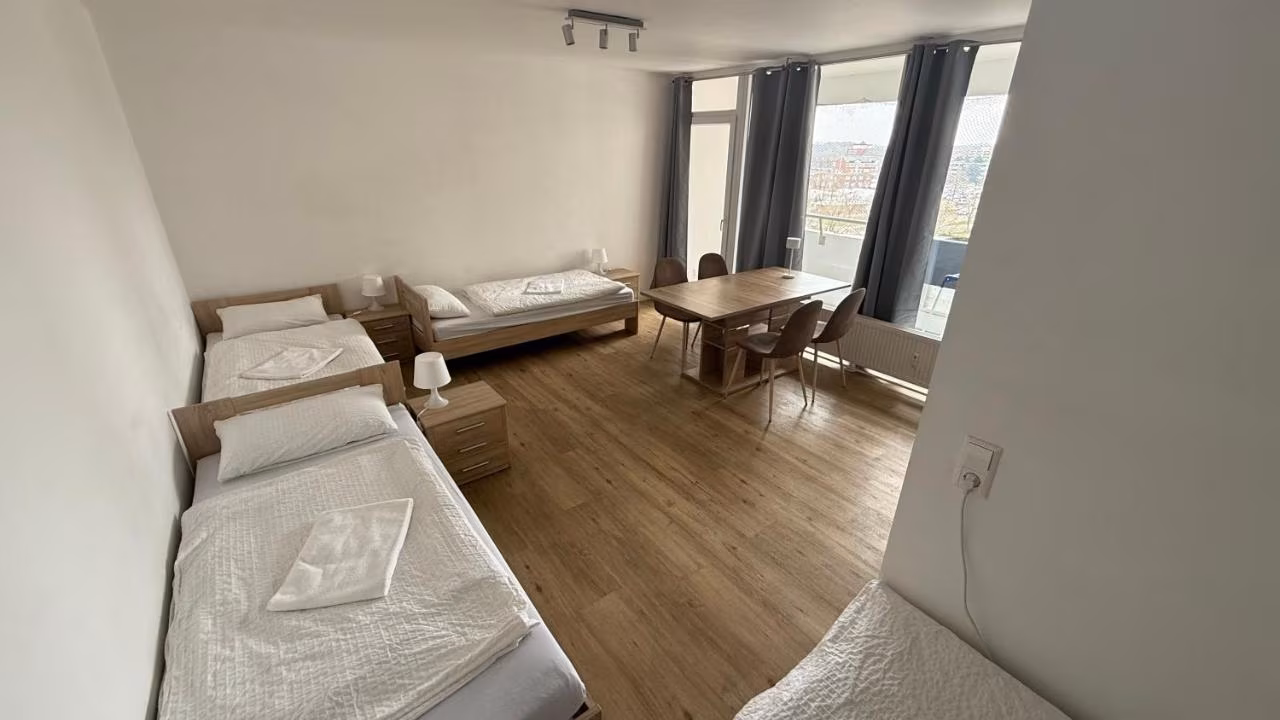 Apartment mit 1 Schlafzimmer