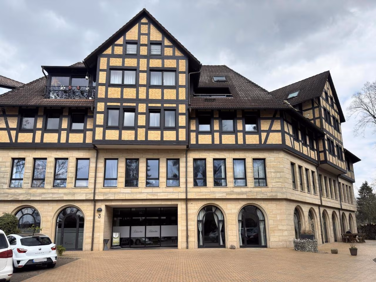 Apartment mit 1 Schlafzimmer
