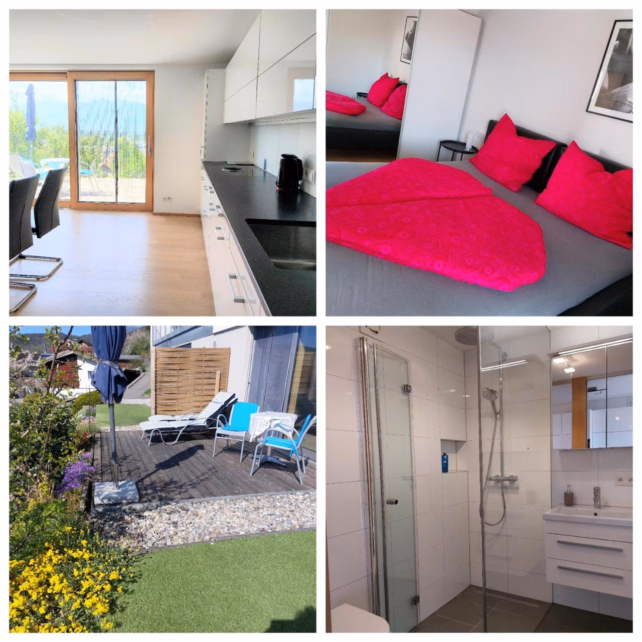 Apartment mit 1 Schlafzimmer