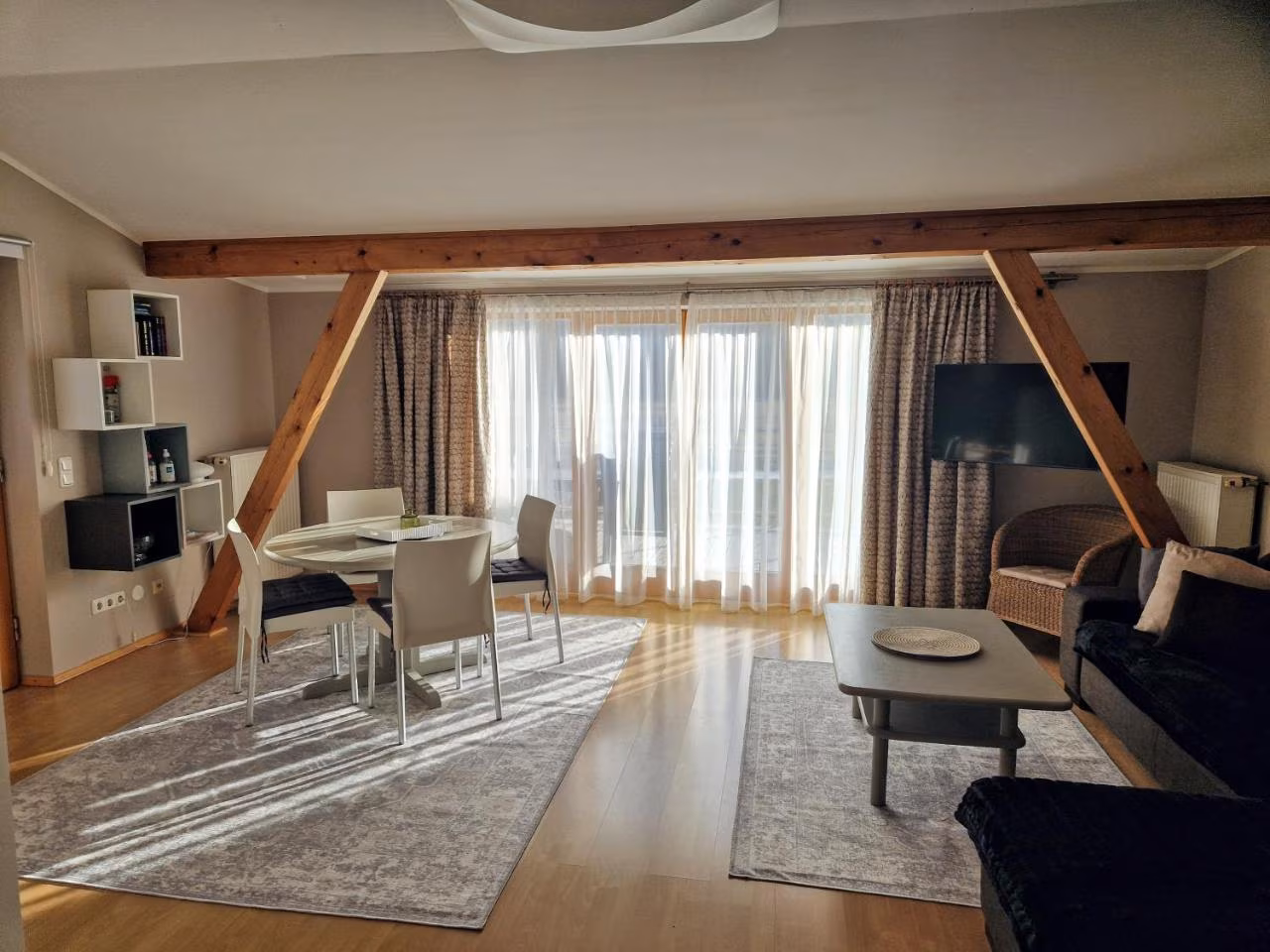 Apartment mit Seeblick
