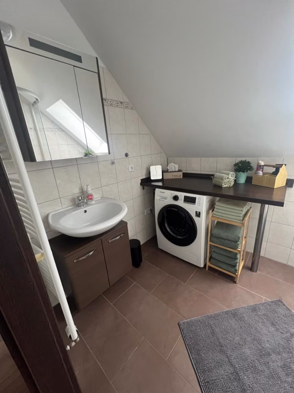 Apartment mit 2 Schlafzimmern mit Balkon und Terrasse