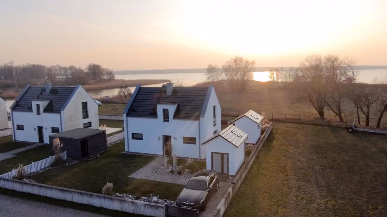 Haus mit 2 Schlafzimmern