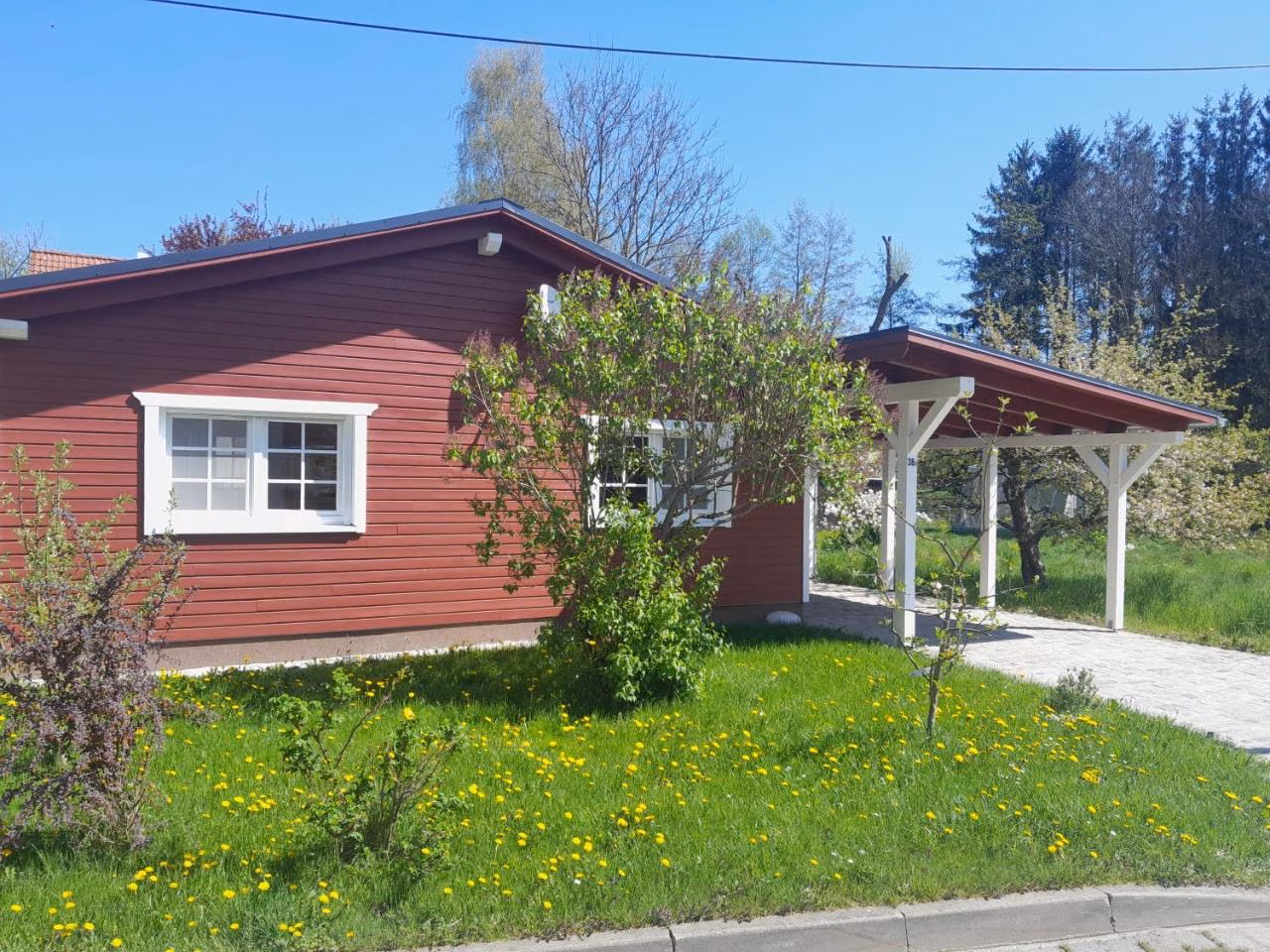 Haus mit 1 Schlafzimmer